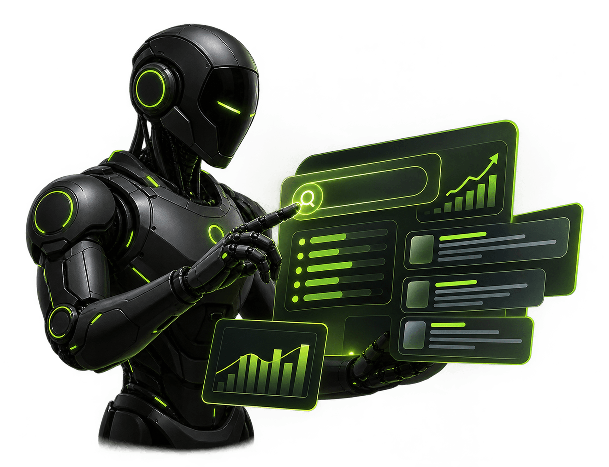 SEO optimization dashboard showing keyword rankings