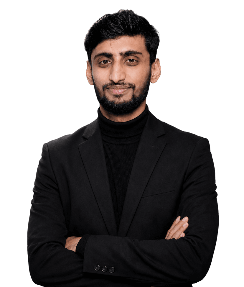 Adil Mustafa — Backend Engineer at Fusionwave